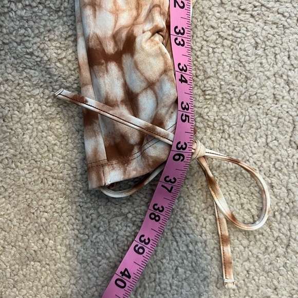 Tiger Mist Women’s Brown & White Leggings Size Small - Picture 10 of 12